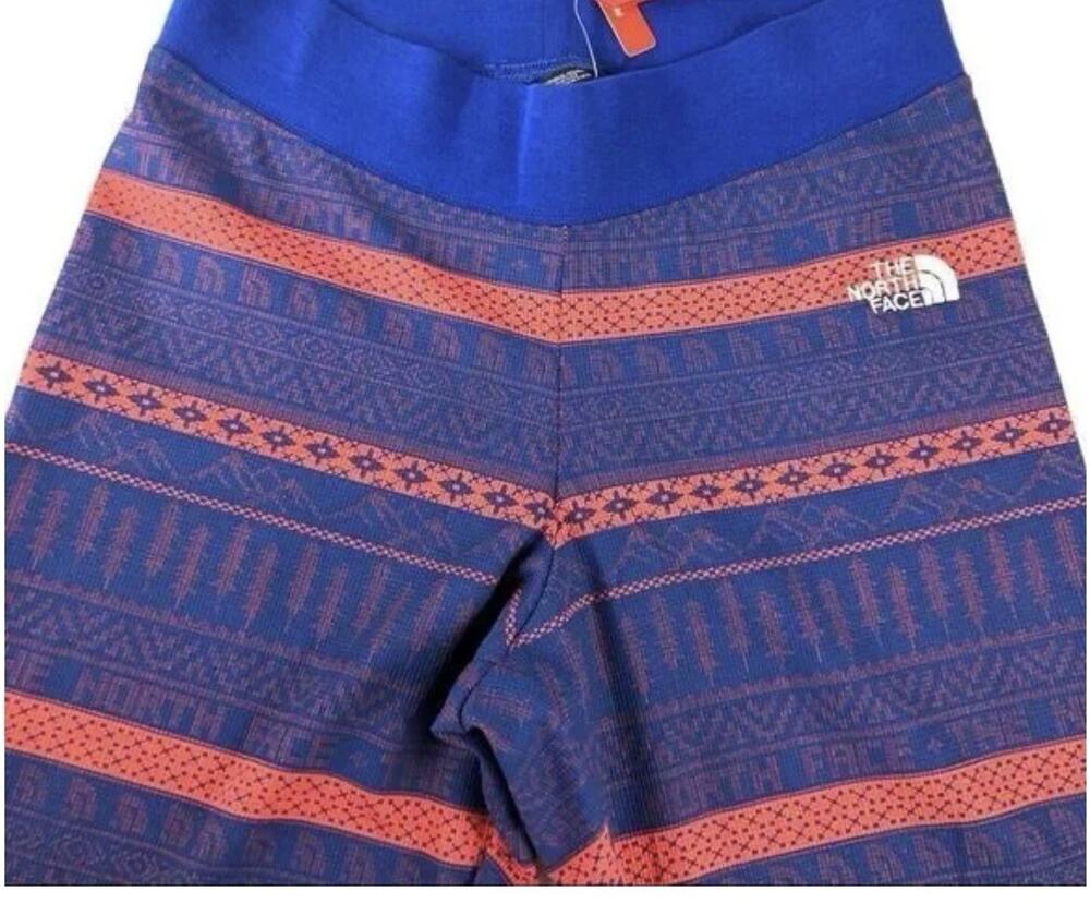 The North Face Blue Waffle Jogger Pants Women's XL